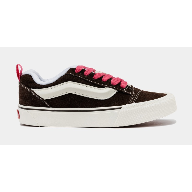 Classic Knu Skool Womens Lifestyle Shoes (Brown/Pink)