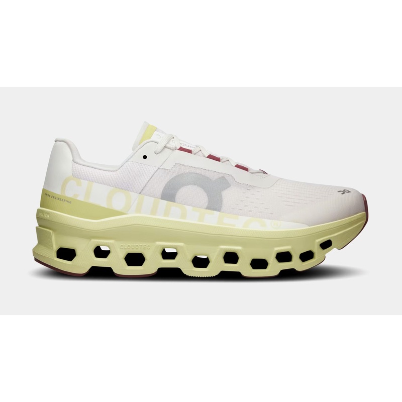 Cloudmonster Mens Running Shoes (Frost/Acacia)