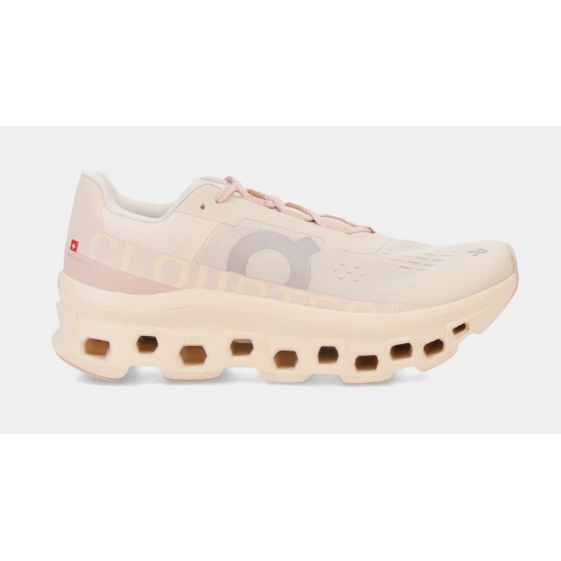 Cloudmonster Womens Running Shoes (Moon/Fawn)