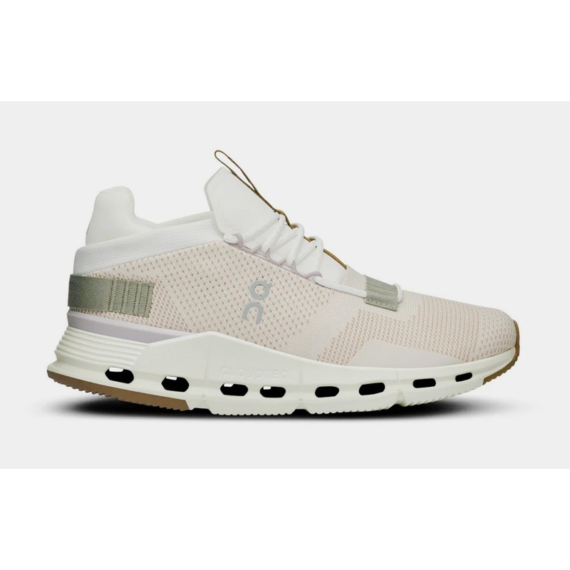 Cloudnova Womens Running Shoes (Moon/Aloe)