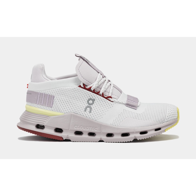Cloudnova Womens Running Shoes (Undyed/White/Fade)