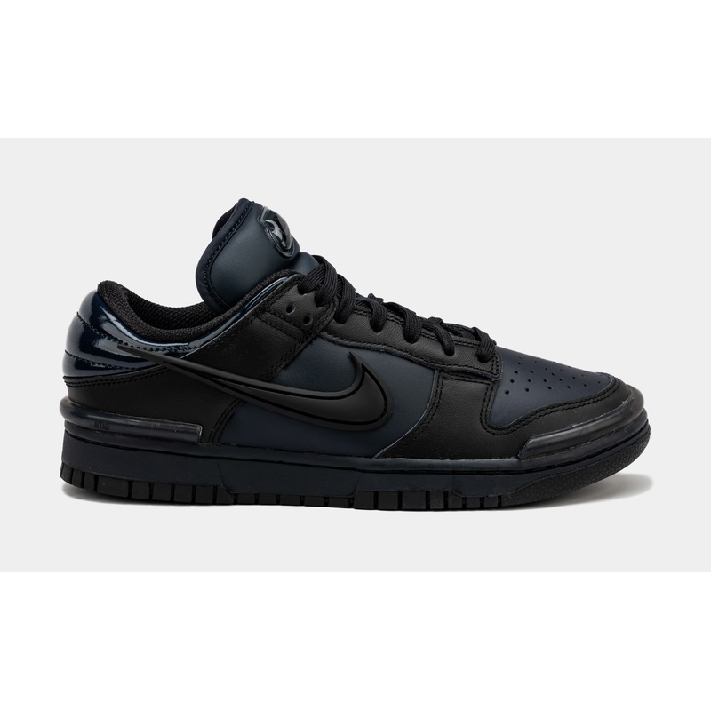 Dunk Low Twist Dark Obsidian Womens Basketball Shoes (Black/Dark Obsidian)