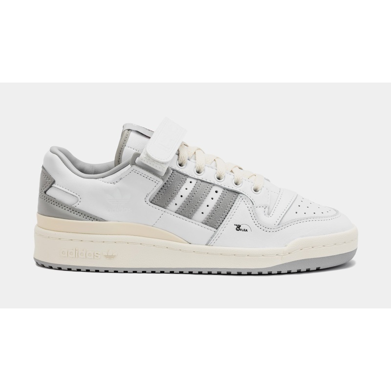 Exclusive Forum 84 Low The Flea Mens Lifestyle Shoes (White/ Grey Two/ Core Black)