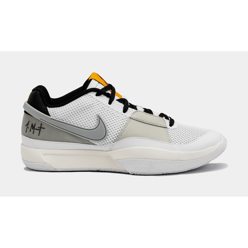 Ja 1 Light Smoke Grey Mens Basketball Shoes (White/Grey)