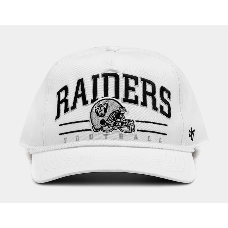 Las Vegas Raiders Hitch Mens Hat (White)