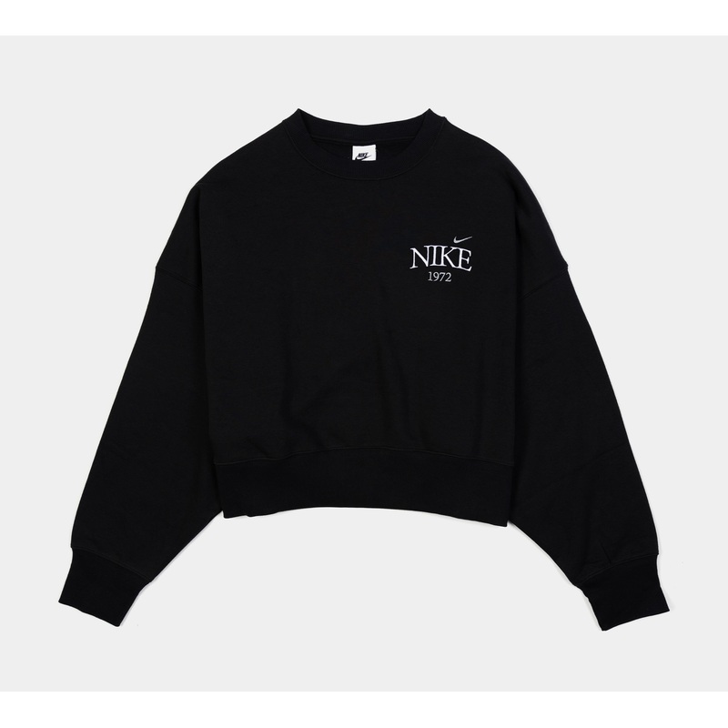 NSW Phoenix Fleece Oversized Womens Crewneck (Black)