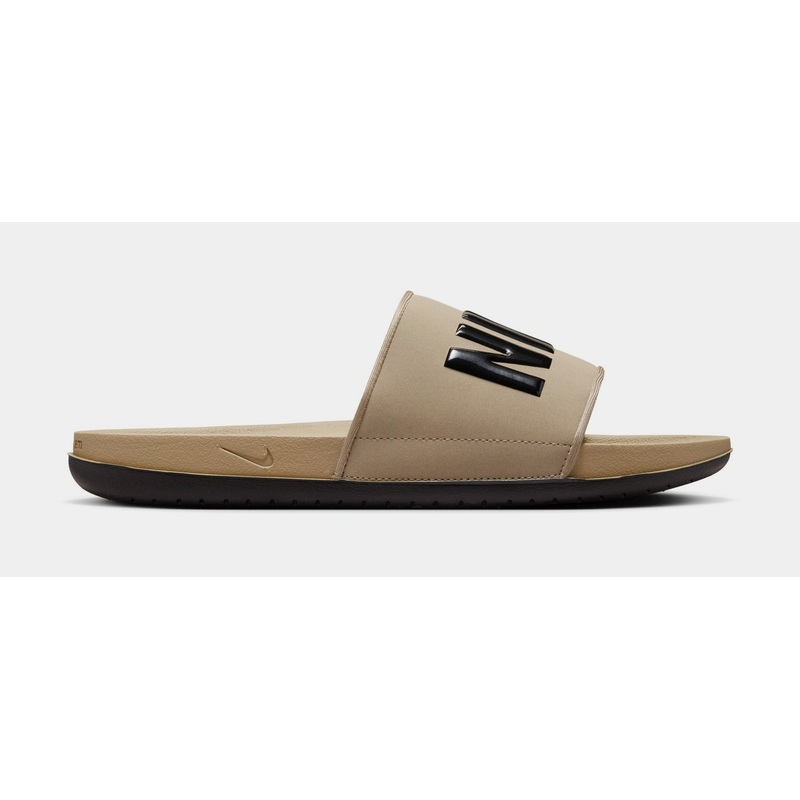 Offcourt Slides Mens Sandals (Khaki/Black)