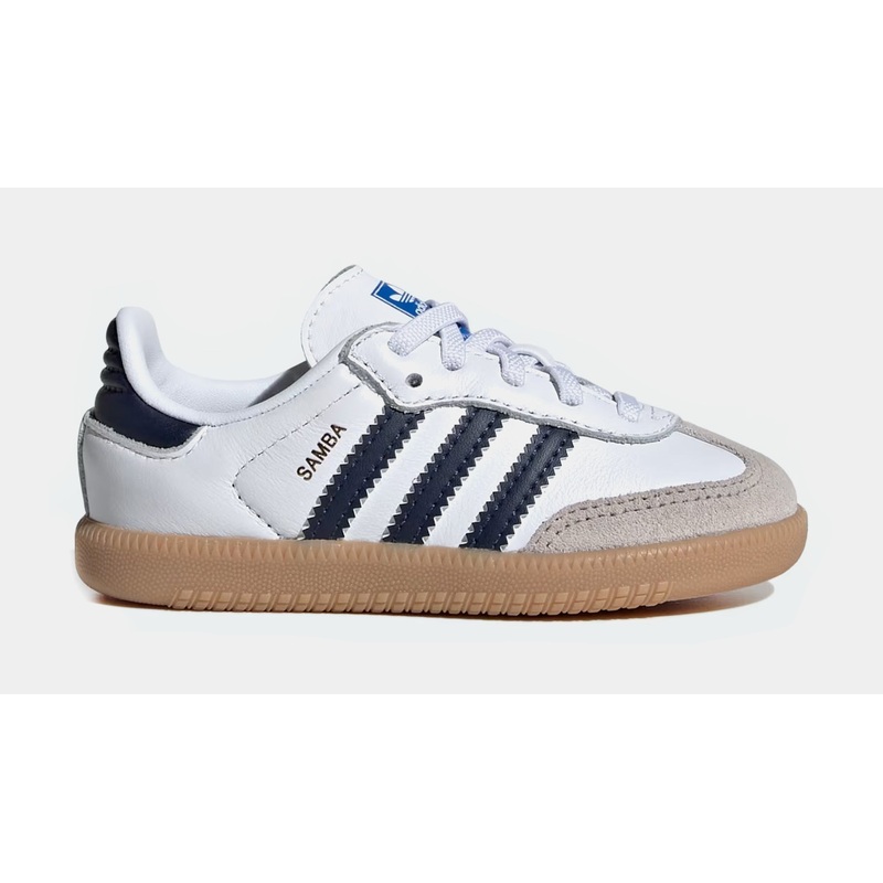 Samba OG Infant Toddler Lifestyle Shoes (Cloud White/Night Indigo/Gum)