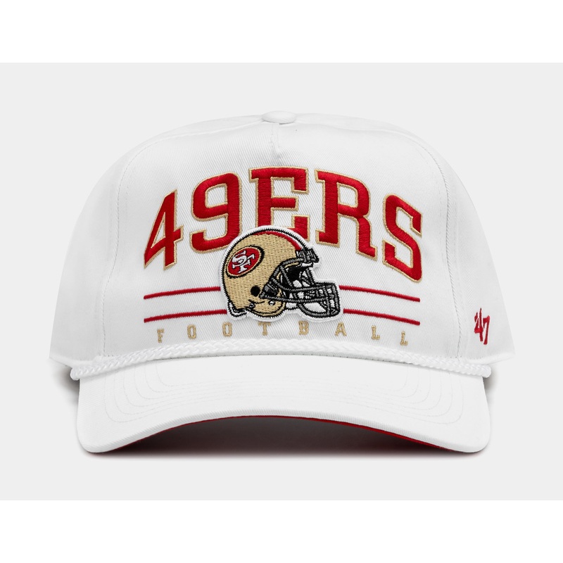 San Francisco 49ers Hitch Mens Hat (White)