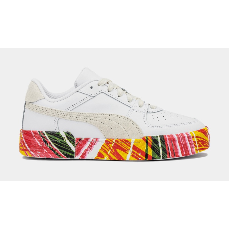 Scuderia Ferrari CA Pro Mens Lifestyle Shoes (White/Multi)