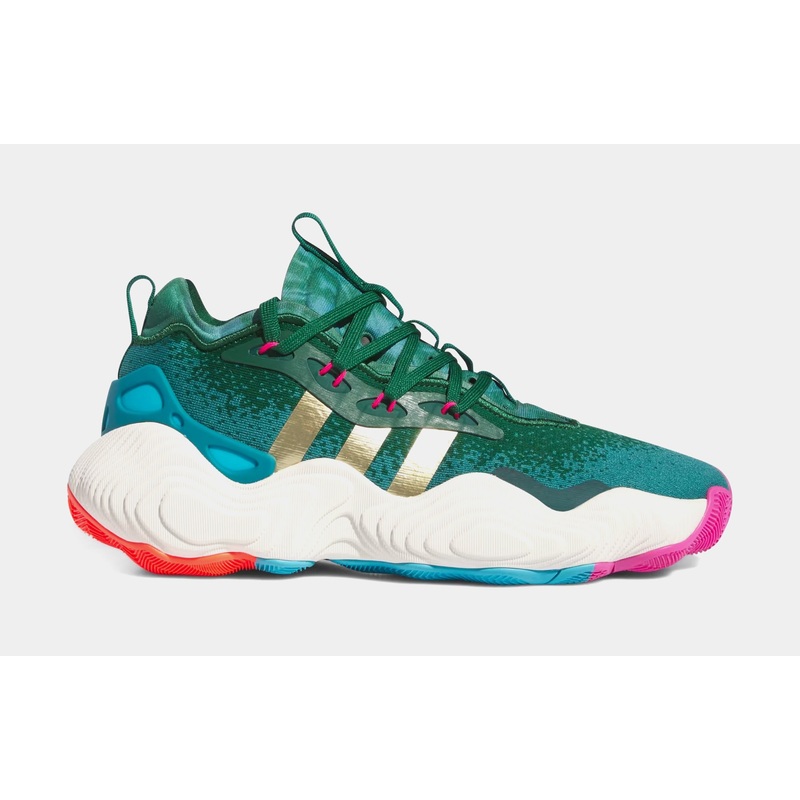 Trae Young 3 Mens Lifestyle Shoes (Green/Gold)