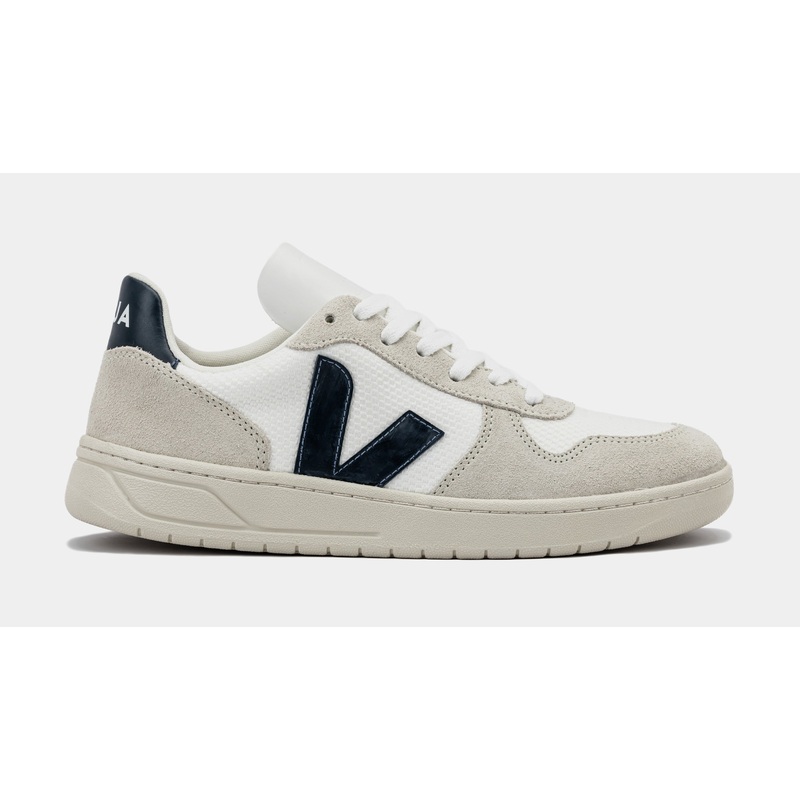 V-10 Mesh Mens Lifestyle Shoes (White/Blue/Grey)