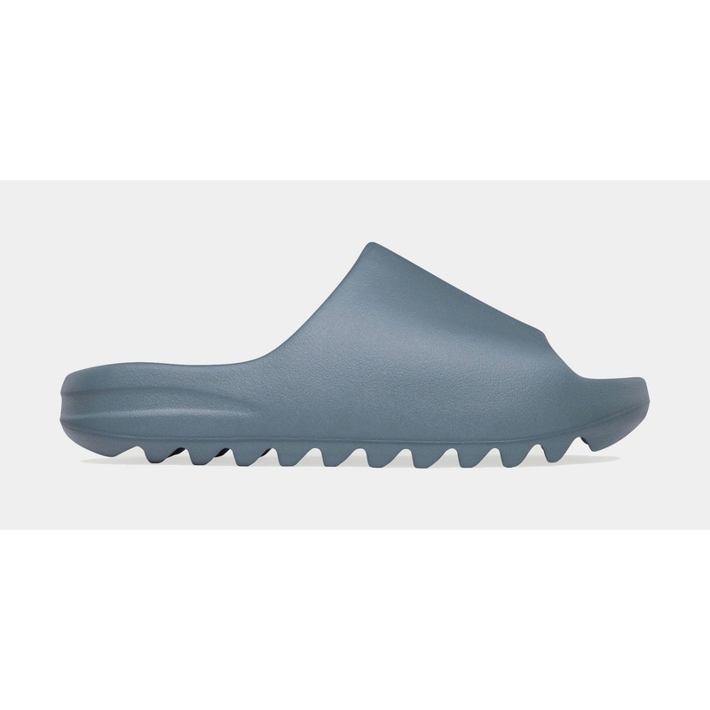 Yeezy Slide Slate Marine Mens Sandals (Slate Marine) Limit One Per Customer