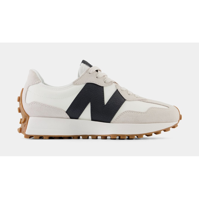 327 Womens Running Shoes (Moonbeam/Black)