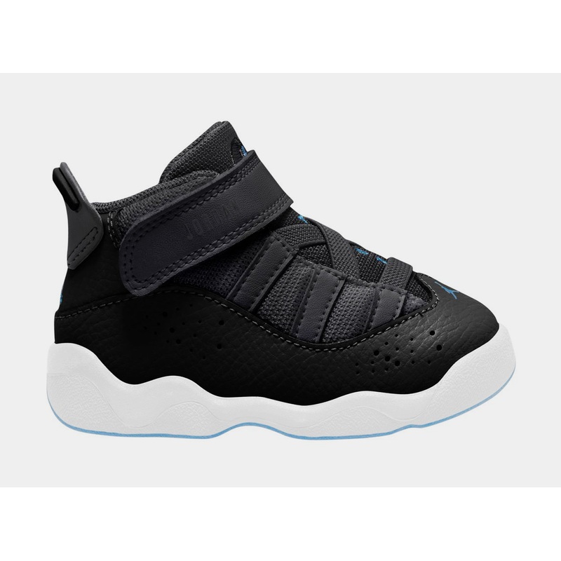 6 Rings Infant Toddler Lifestyle Shoes (Anthracite/University Blue/Black/White)