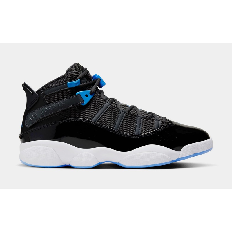 6 Rings Mens Basketball Shoes (Anthracite/University Blue/Black/White)