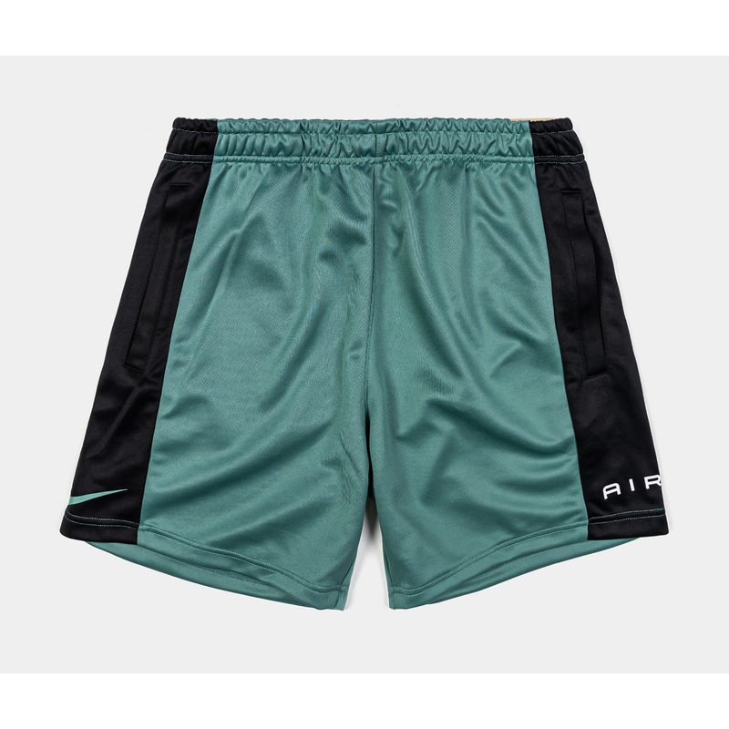 Air Basketball Mens Short (Green/Black)