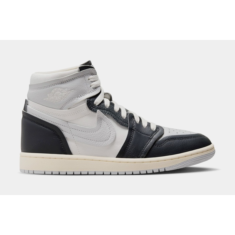 Air Jordan 1 High Method Of Make Womens Lifestyle Shoes (Anthracite/Neutral Grey/Sail/Muslin)