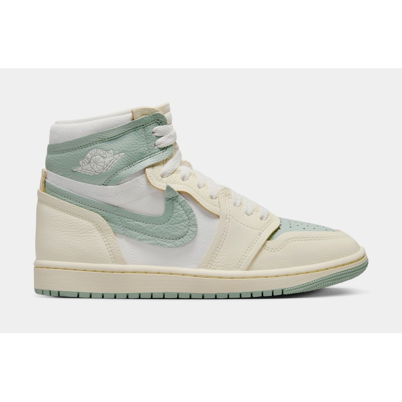 Air Jordan 1 High Method of Make Womens Lifestyle Shoes (Legend Sand/Jade Smoke/Sail/Muslin)
