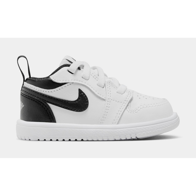 Air Jordan 1 Low Alt Infant Toddler Lifestyle Shoes (Black/White)