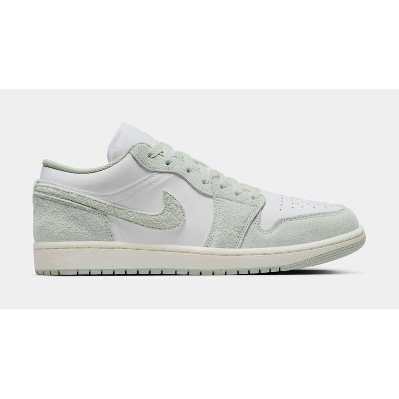 Air Jordan 1 Low SE Mens Lifestyle Shoes (White/Seafoam/Sail)