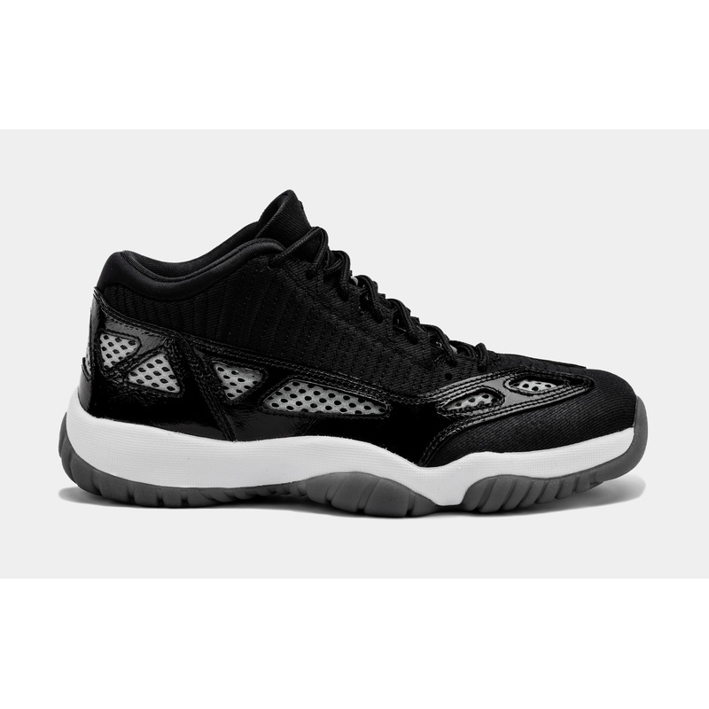 Air Jordan 11 Retro Low IE Craft Mens Lifestyle Shoes (Black/White)