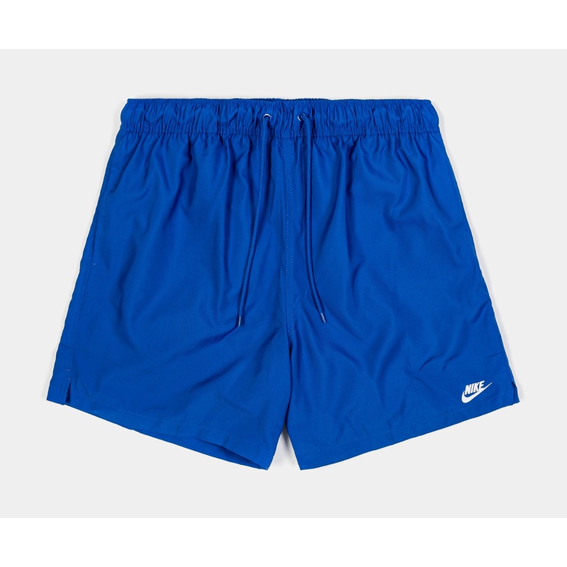 Club Flow Woven Mens Shorts (Blue)