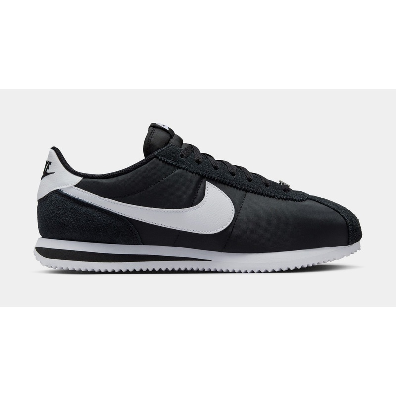 Cortez TXT Mens Lifestyle Shoes (Black/White)