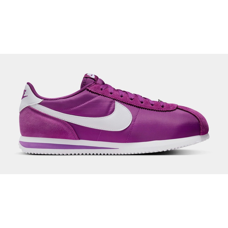 Cortez TXT Mens Lifestyle Shoes (Purple/White)
