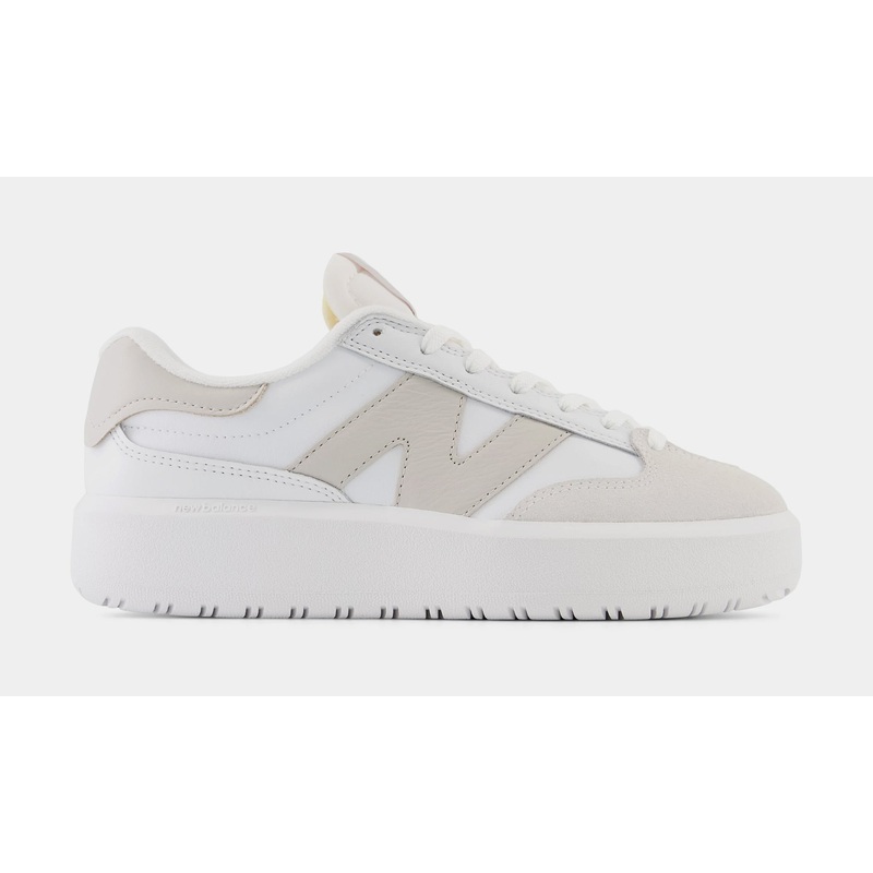 CT302 Mens Lifestyle Shoes (White/Moonrock/Beige)