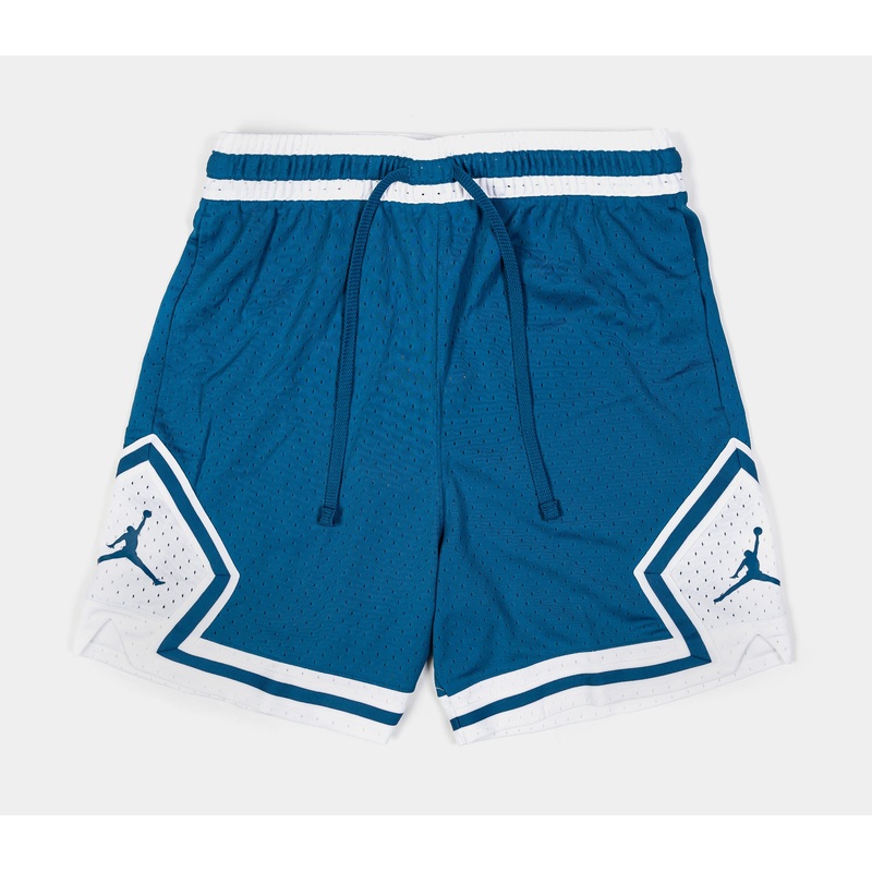Diamond Dri-Fit Mens Shorts (Blue/White)