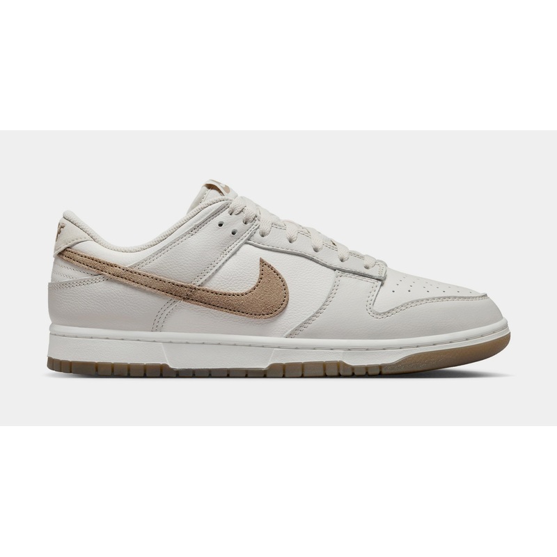 Dunk Low Retro SE Mens Lifestyle Shoes (Phantom/Light Bone/Summit White/Khaki)
