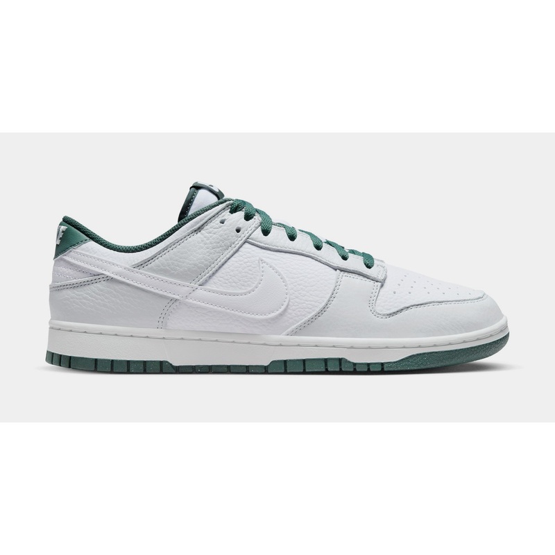 Dunk Low Retro SE Mens Lifestyle Shoes (Photon Dust/White/Vintage Green)