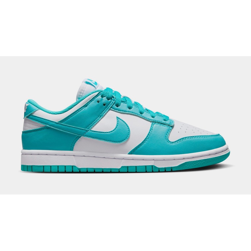 Dunk Low Womens Lifestyle Shoes (White/Dusty Cactus)