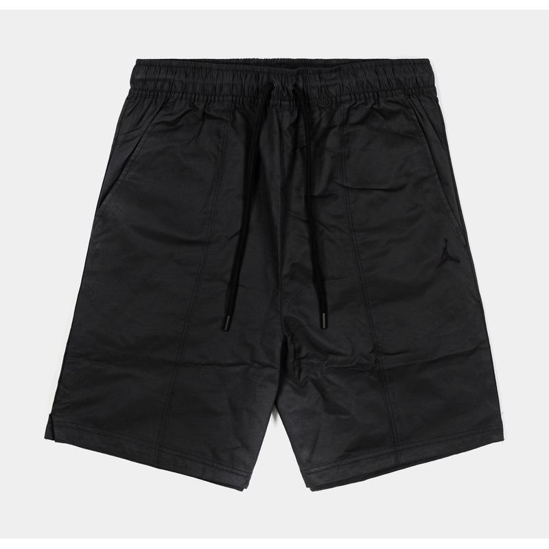 Essentials Woven Mens Shorts (Black)