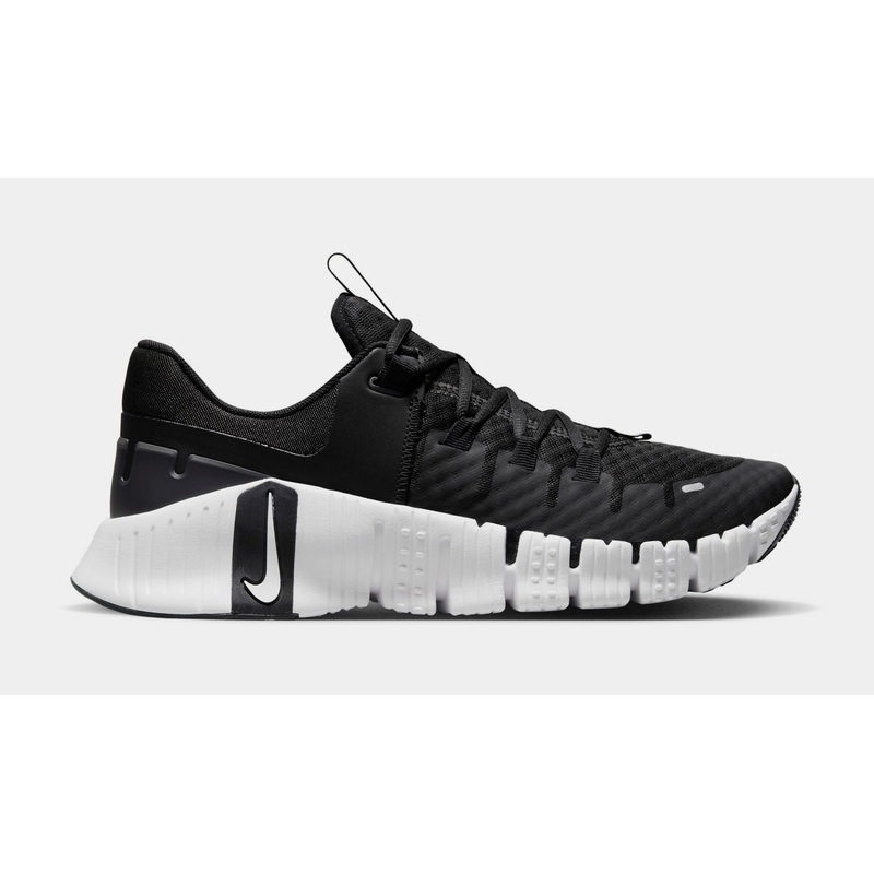 Free Metcon 5 Mens Running Shoes (Black/White/Anthracite)