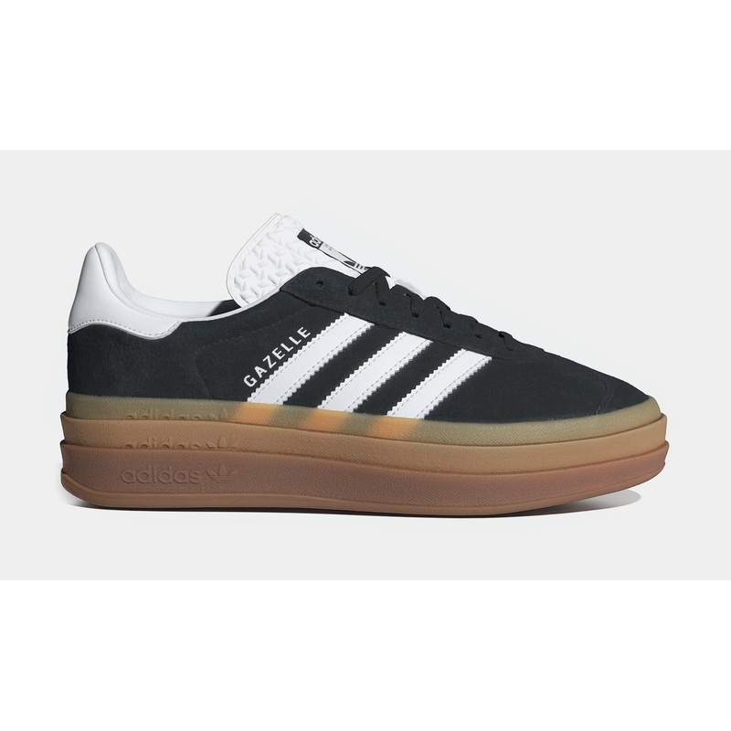 Gazelle Bold Womens Lifestyle Shoes (Black/White)