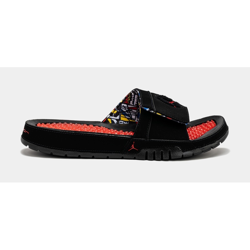 Hydro 8 Retro Slides Mens Sandals (Black)