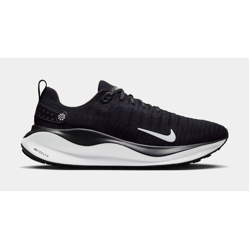 Infinity RN 4 Mens Running Shoes (Black/White/Dark Grey)