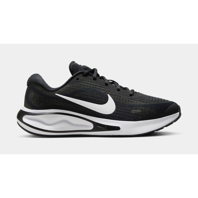 Journey Run Womens Running Shoes (Black/White)
