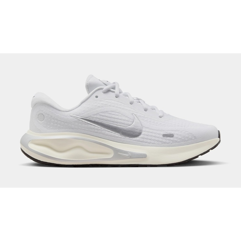 Journey Run Womens Running Shoes (White/Grey)
