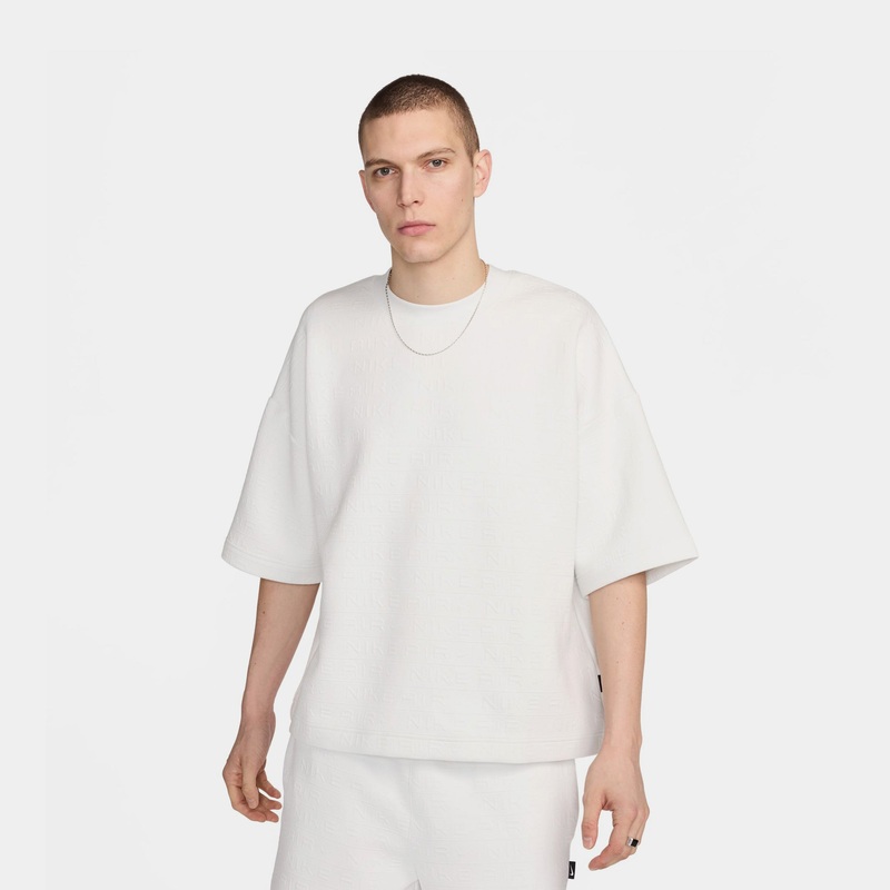 NSW Air Mens Short Sleeve Shirt (Summit White)