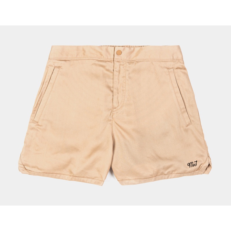 Off Court Woven Womens Shorts (Khaki)