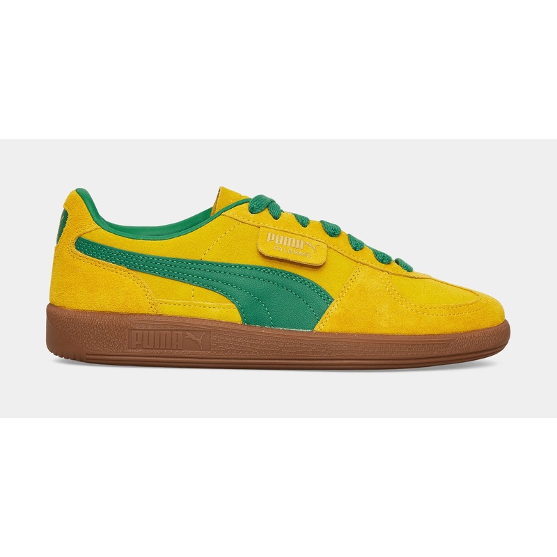 Palermo Mens Lifestyle Shoes (Yellow Sizzle/Archive Green)