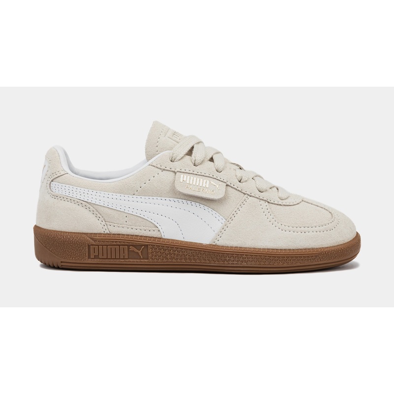 Palermo Womens Lifestyle Shoes (Beige/White/Gum)