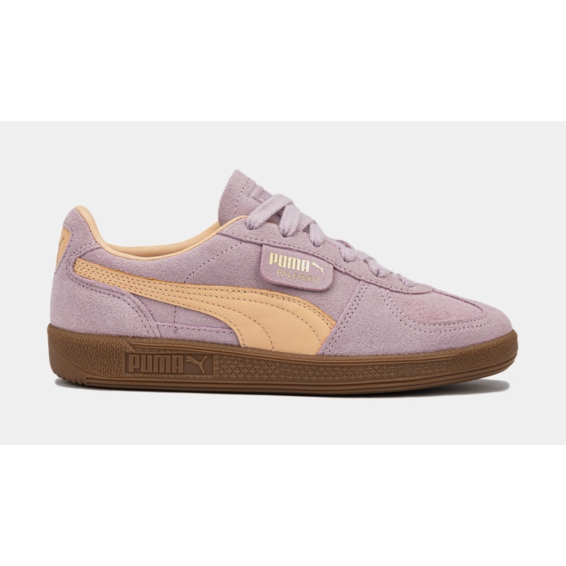 Palermo Womens Lifestyle Shoes (Grape/Peach)