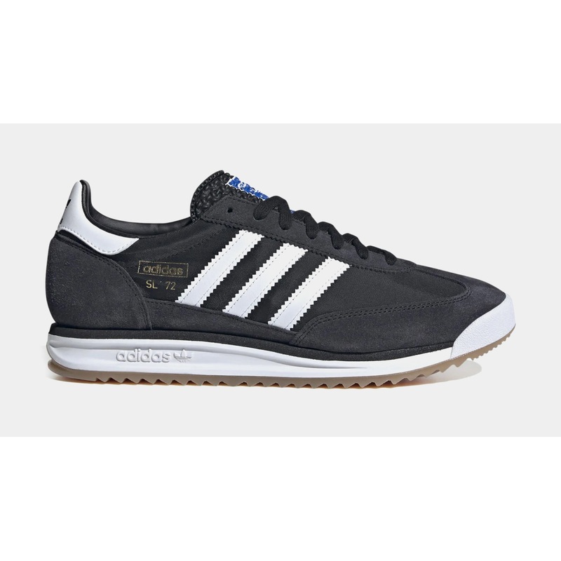 SL 72 Mens Lifestyle Shoes (Black/White)