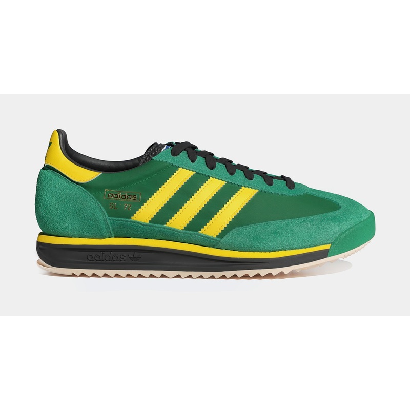 SL 72 Mens Lifestyle Shoes (Green/Yellow/Core Black)