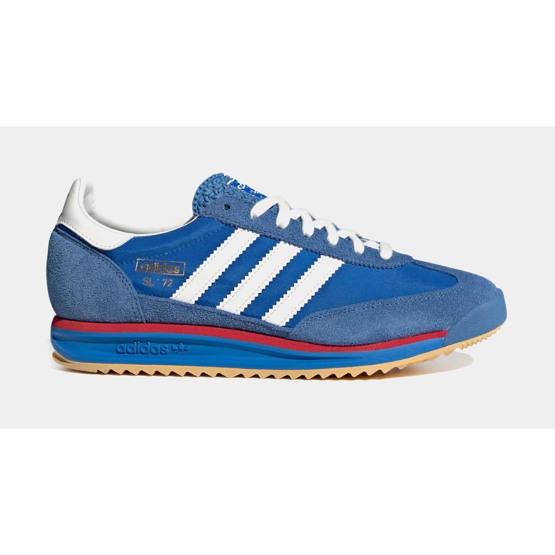 SL 72 RS Mens Lifestyle Shoes (Blue/Core White/Better Scarlet)