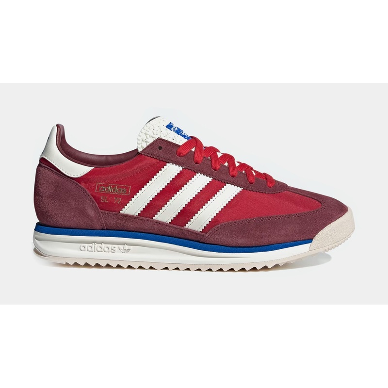 SL 72 RS Mens Running Shoes (Shadow Red/White/Blue)
